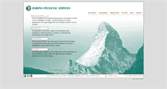 Desktop Screenshot of baronsfinancialservices.com